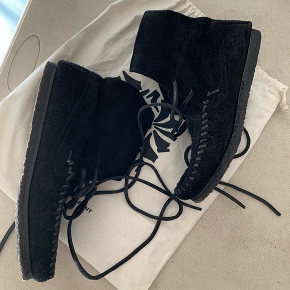 Isabel Marant Suede Mocassins - Picture 2 of 5